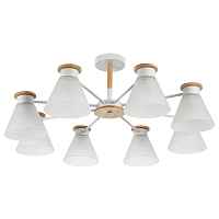 Люстра потолочная Arte Lamp Tyler A1031PL-8WH - цена и фото Люстра потолочная Arte Lamp Tyler A1031PL-8WH - цена и фото
