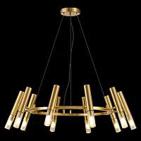ST LUCE SL1236.203.10 Люстра подвесная ST-Luce Золотистый/Коньячный, Золотистый G9 10*5W - цена и фото