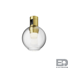 Трековый светодиодный светильник Maytoni Flarity Bubble TR148-1-3W4K-BS - цена и фото