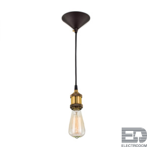 Подвесной светильник Citilux Эдисон CL450100 Бронза + Венге - цена и фото