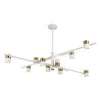 Потолочная люстра Lussole Loft GILBERT LSP-8828 - цена и фото Потолочная люстра Lussole Loft GILBERT LSP-8828 - цена и фото