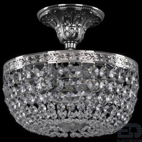 Люстра на штанге Bohemia Ivele Crystal 1911 19111/25IV Ni - цена и фото