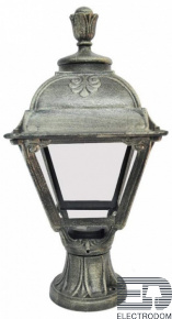Уличный наземный низкий светильник Fumagalli Cefa U23.110.000.BXF1R - цена и фото