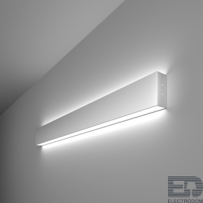 Настенный светодиодный светильник Elektrostandart 101-100-40-78 6500К матовое серебро - цена и фото