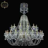 Подвесная люстра 11.11.24+12.530.XL-165.Gd.Sp Bohemia Art Classic - цена и фото
