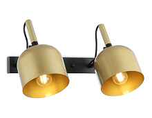 TR97106/2 GD/BK золото/черный E27*2 max 40W D130*223*273 - цена и фото TR97106/2 GD/BK золото/черный E27*2 max 40W D130*223*273 - цена и фото