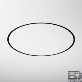 Slim Magnetic Встраиваемый радиусный шинопровод черный ⌀ 1200мм Elektrostandard 85159/00 - цена и фото