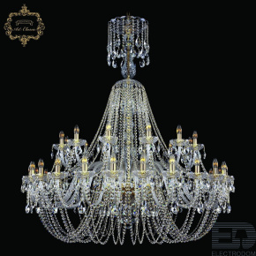 Подвесная люстра 11.11.24+12.530.XL-165.Gd.Sp Bohemia Art Classic - цена и фото