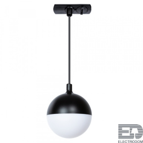 Трековые светильники Arte Lamp VIRGO A4564PL-1BK - цена и фото
