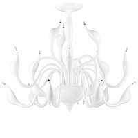 Люстра потолочная Lightstar Cigno Collo 751186 - цена и фото Люстра потолочная Lightstar Cigno Collo 751186 - цена и фото