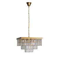 Подвесная хрустальная люстра Loft IT Prism Clear 10019/500S - цена и фото