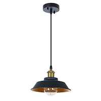 Подвесной светильник Arte Lamp Cappello A7038SP-1BK - цена и фото