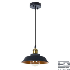 Подвесной светильник Arte Lamp Cappello A7038SP-1BK - цена и фото