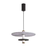 Подвесной светодиодный светильник Freya Acoustic FR5494PL-L9GR - цена и фото