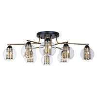 Потолочная люстра Arte Lamp Manchester A7045PL-8BK - цена и фото Потолочная люстра Arte Lamp Manchester A7045PL-8BK - цена и фото