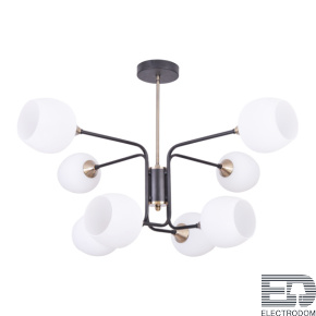 Потолочная люстра Arte Lamp Skat A3564PL-8BK - цена и фото