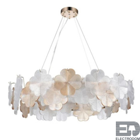 Подвесная люстра Arte Lamp Mallika A4077SP-10GO - цена и фото