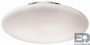 Потолочный светильник Ideal Lux Smarties Pl2 D40 Bianco 032047 - цена и фото