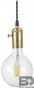 Подвесной светильник Ideal Lux Doc SP1 Ottone 163154 - цена и фото