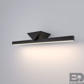 Светильник настенный светодиодный Delta LED 40115/LED черный - цена и фото