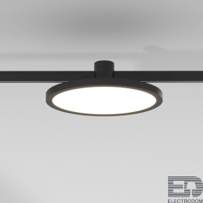 Esthetic Magnetic Трековый светильник 10W 3000K чёрный Elektrostandard 85125/01 - цена и фото