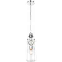 Подвесной светильник Wertmark WE209.01.106 Leni хром E27 60 Вт - цена и фото