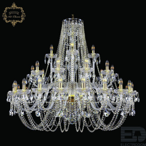 Подвесная люстра 11.11.20+10+5.460.Gd.Sp Bohemia Art Classic - цена и фото