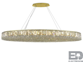 Подвесной светильник Newport Valencia 8458+14/S gold М0070388 - цена и фото