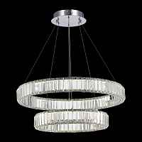 ST LUCE SL1622.103.02 Люстра подвесная ST-Luce Хром/Прозрачный LED 1*70W 4000K - цена и фото