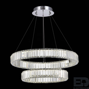 ST LUCE SL1622.103.02 Люстра подвесная ST-Luce Хром/Прозрачный LED 1*70W 4000K - цена и фото