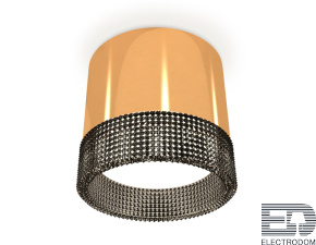 Комплект накладного светильника с композитным хрусталем XS8121021 Ambrella light - цена и фото