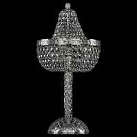Настольная лампа декоративная Bohemia Ivele Crystal 1911 19111L4/H/25IV Ni - цена и фото