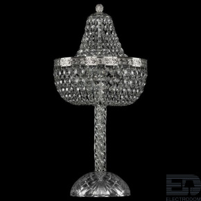 Настольная лампа декоративная Bohemia Ivele Crystal 1911 19111L4/H/25IV Ni - цена и фото