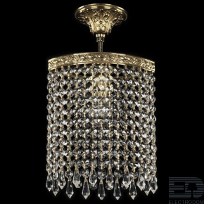 Светильник на штанге Bohemia Ivele Crystal 1920 19203/20IV G Drops - цена и фото