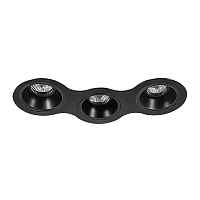 Комплект из светильников и рамки Lightstar Domino D697070707 - цена и фото