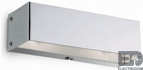 Настенный светильник Ideal Lux Flash AP2 Cromo 007397 - цена и фото