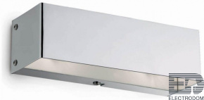 Настенный светильник Ideal Lux Flash AP2 Cromo 007397 - цена и фото