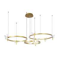 Подвесная люстра Arte Lamp DARCY A2187LM-3GO - цена и фото Подвесная люстра Arte Lamp DARCY A2187LM-3GO - цена и фото