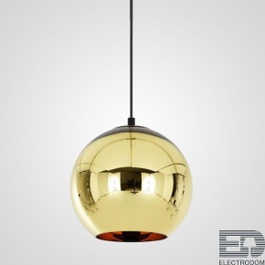 Подвесной светильник Copper Shade Gold D25 - цена и фото