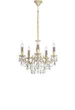 Люстра подвесная Lucia Tucci FIRENZE 141.5 cream white - цена и фото Люстра подвесная Lucia Tucci FIRENZE 141.5 cream white - цена и фото