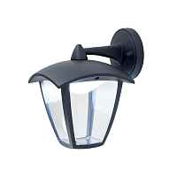 Уличный настенный светильник светодиодный Citilux CLU04W2 Черный - цена и фото