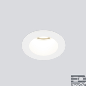 Встраиваемый точечный светодиодный светильник 25023/LED 7W 4200K WH белый - цена и фото