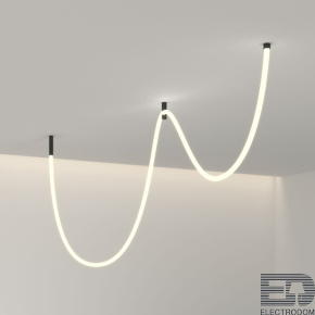 Гибкий неон 336Led 12W IP20 3000K Full light круглый теплый белый, 3 м без крепежа Elektrostandard 24V 12W 336Led 2835 IP20