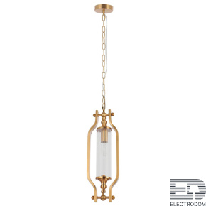 Подвесной светильник Crystal Lux Tomas SP1 Brass - цена и фото