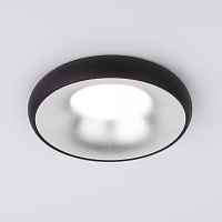 Светильник встраиваемый серебро черный Elektrostandard 118 MR16 - цена и фото