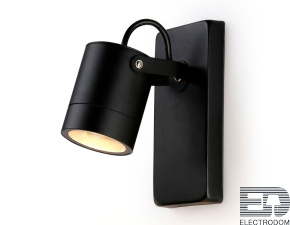 ST3883 BK черный IP54 GU10 max 35W 140*80*85 - цена и фото