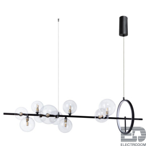 Подвесы Arte Lamp SATURN A7790SP-50BK - цена и фото