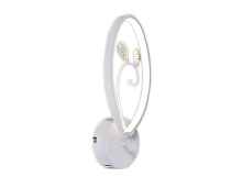 Настенный светодиодный светильник LC601 WH белый LED 4200K 13W 320*140*100 - цена и фото