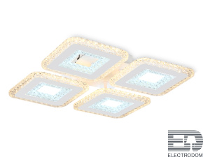 Потолочный светильник с пультом FA4004/4 WH ACRYLICA Original 100W - цена и фото