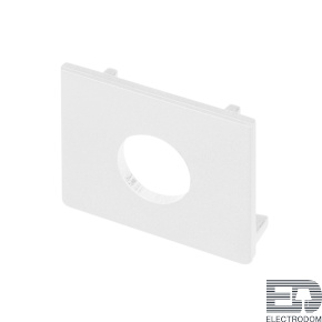 Заглушка MAG-ORIENT-CAP-POWER-2620 (WH) (Arlight, IP20 Пластик, 3 года)